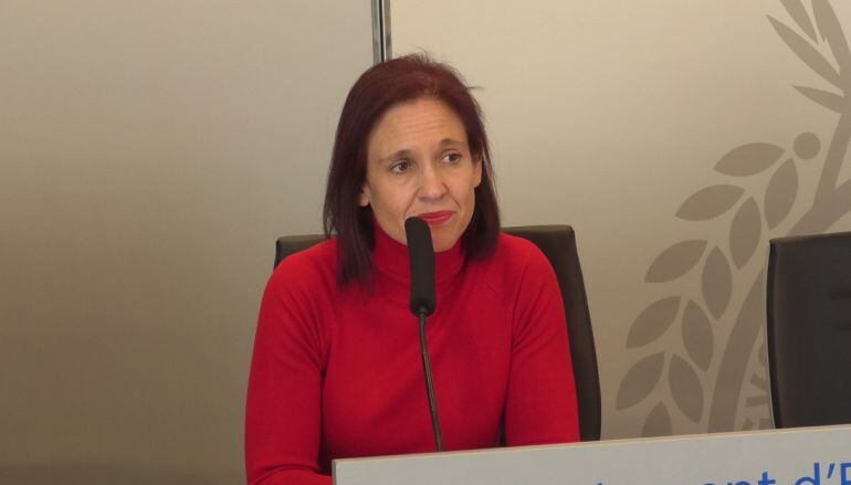 Ana Arabid (Concejala Hacienda)