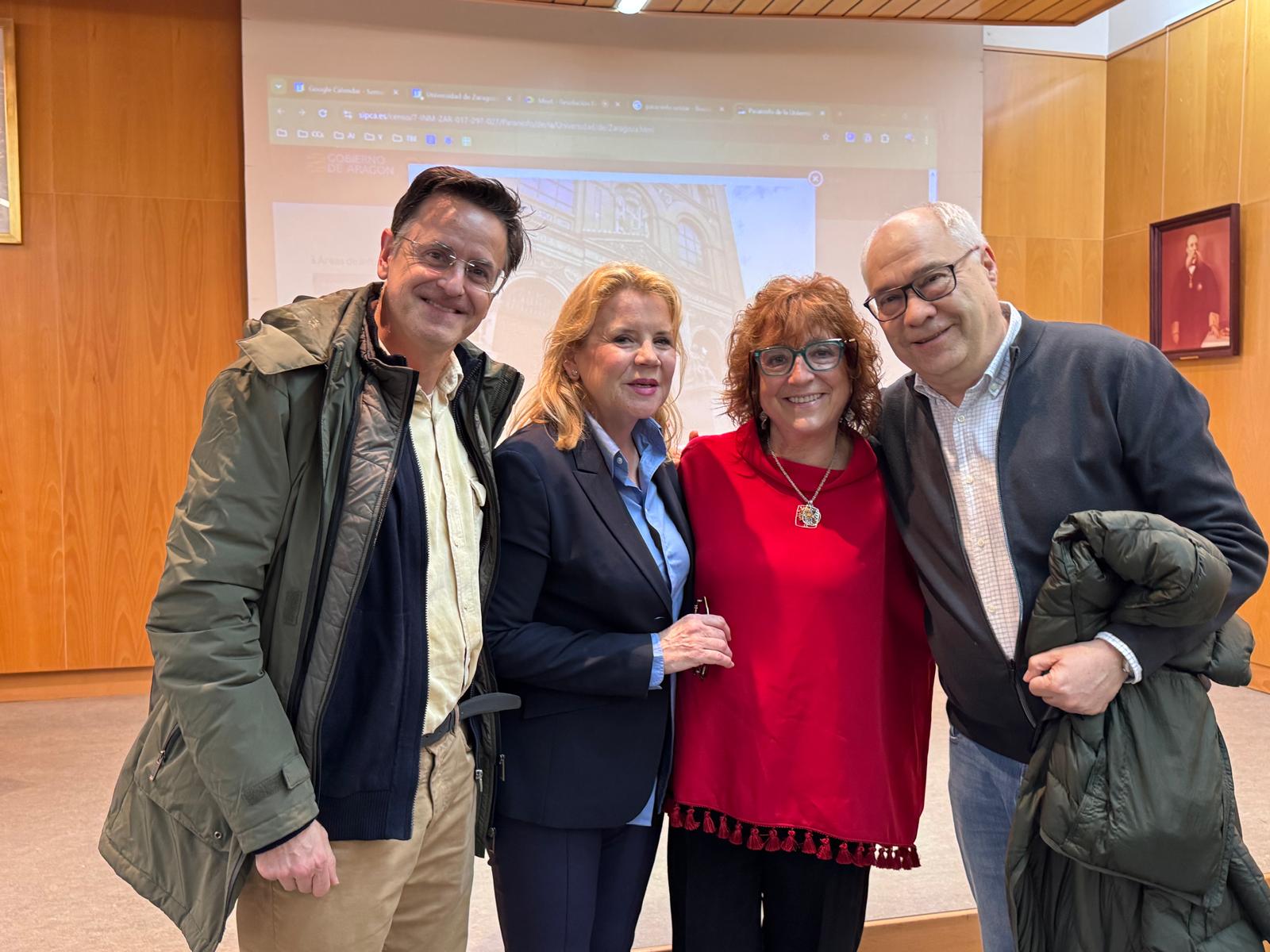 Rosa Magallón, primera catedrática de Medicina de Familia en España