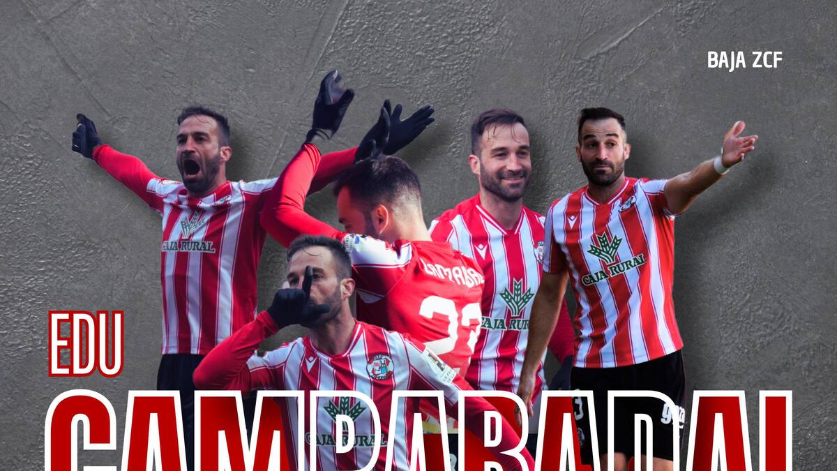 Edu Campabadal no seguirá en el Zamora CF