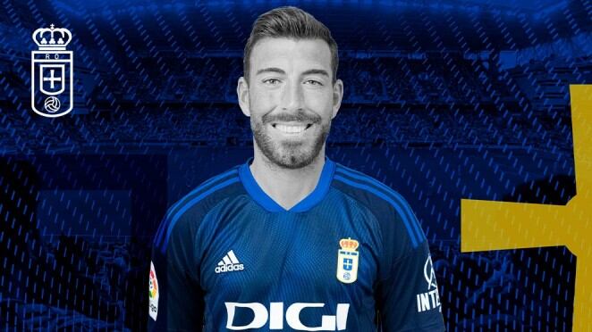 El davanter ciutadellenc s'ha compromès amb l'equip asturià per una temporada.