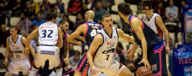 McGraht fue el mejor en el Obradoiro ante el Estudiantes