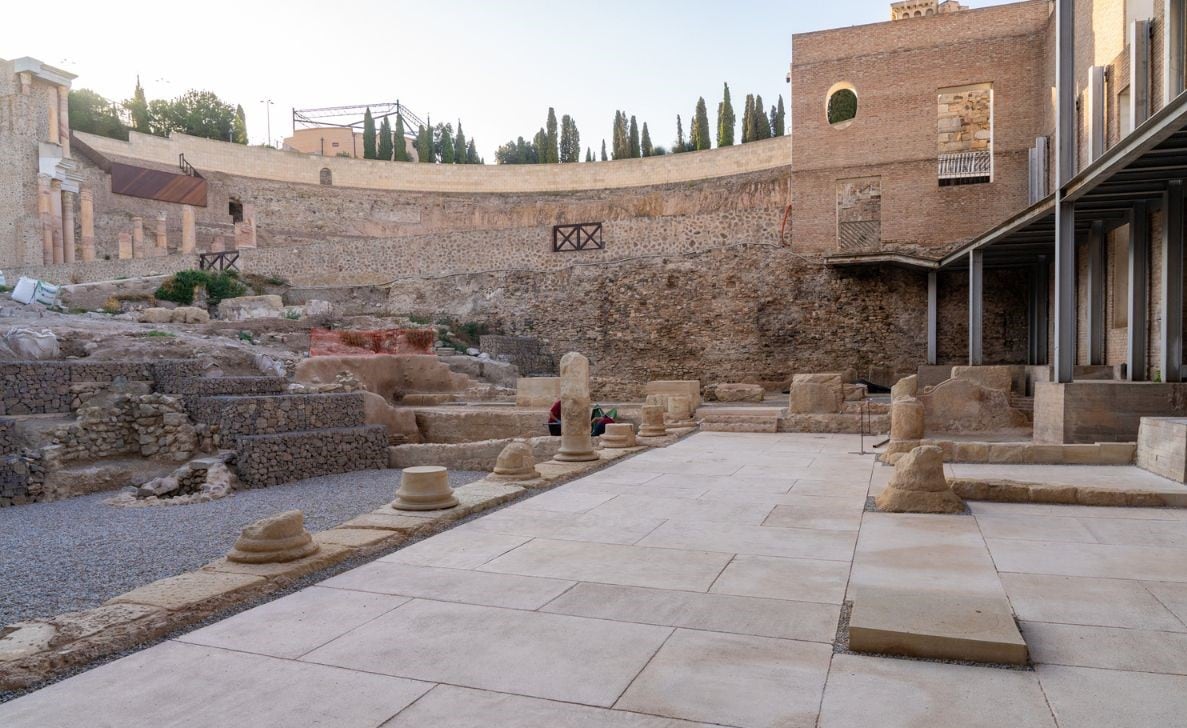 Foto del Teatro Romano de Cartagena