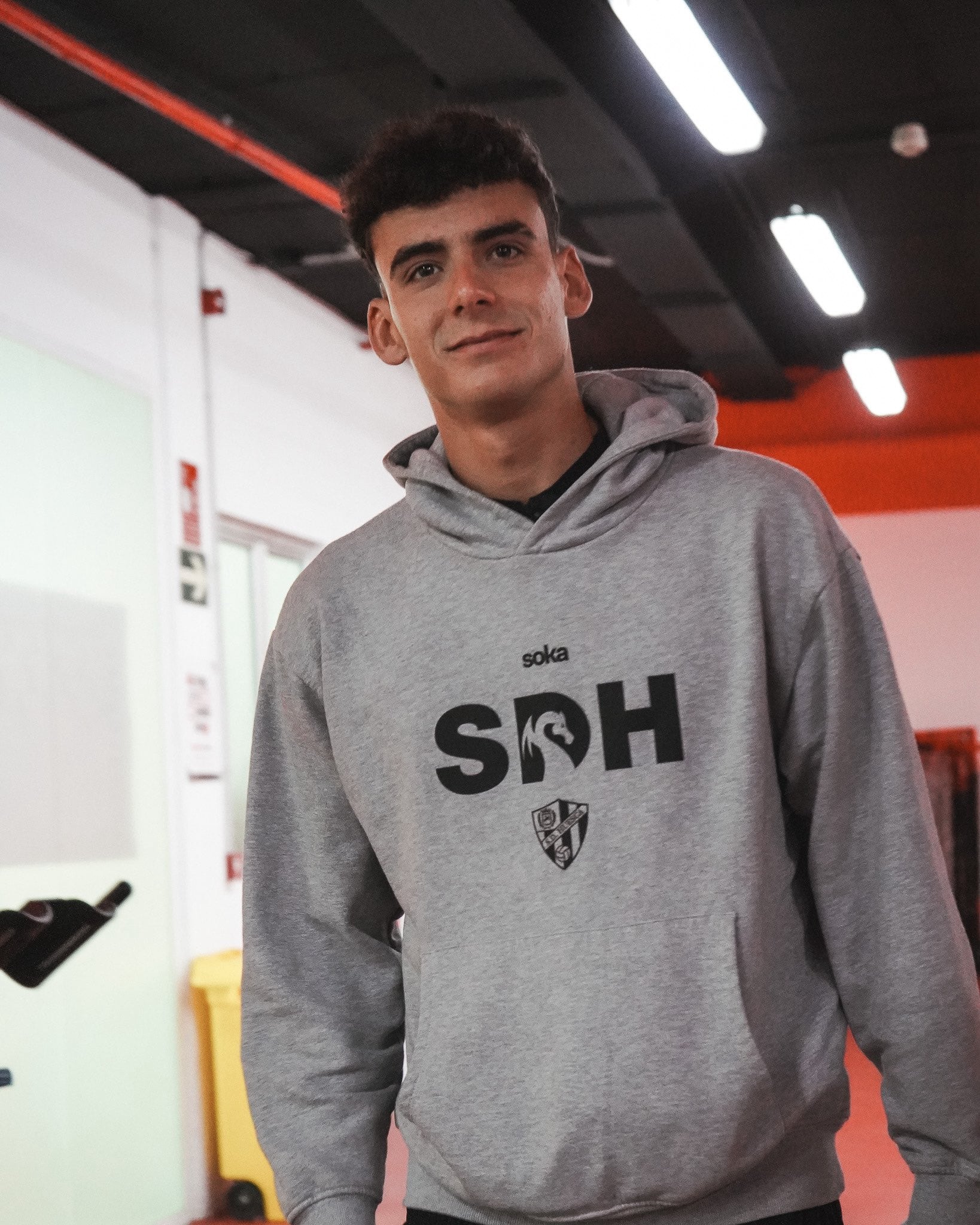 Ángel Pérez es uno de los jugadores que podrían salir de la SD Huesca