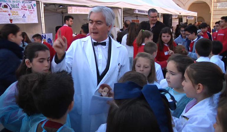 Primera Feria de la Ciencia en Andújar