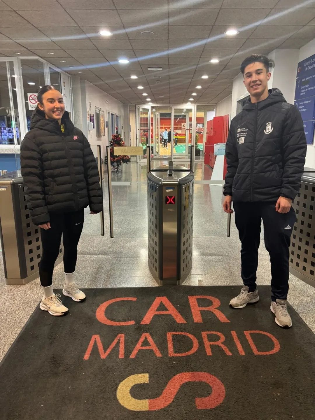 Uxía Folgueira (ED Shian) y Jacobo Casado (Karate Club Maceda) estarán en el Campeonato de Europa.