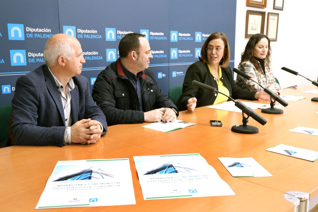 Presentación de la Jornada sobre Construcción Sostenible en Palencia