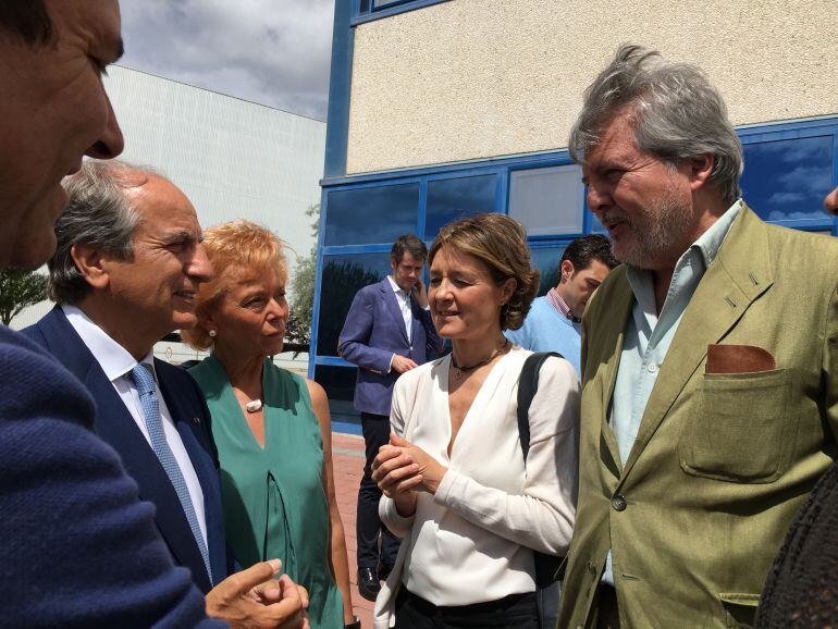 Isabel garcía Tejerina e ïñigo Méndez de Vigo en Siro