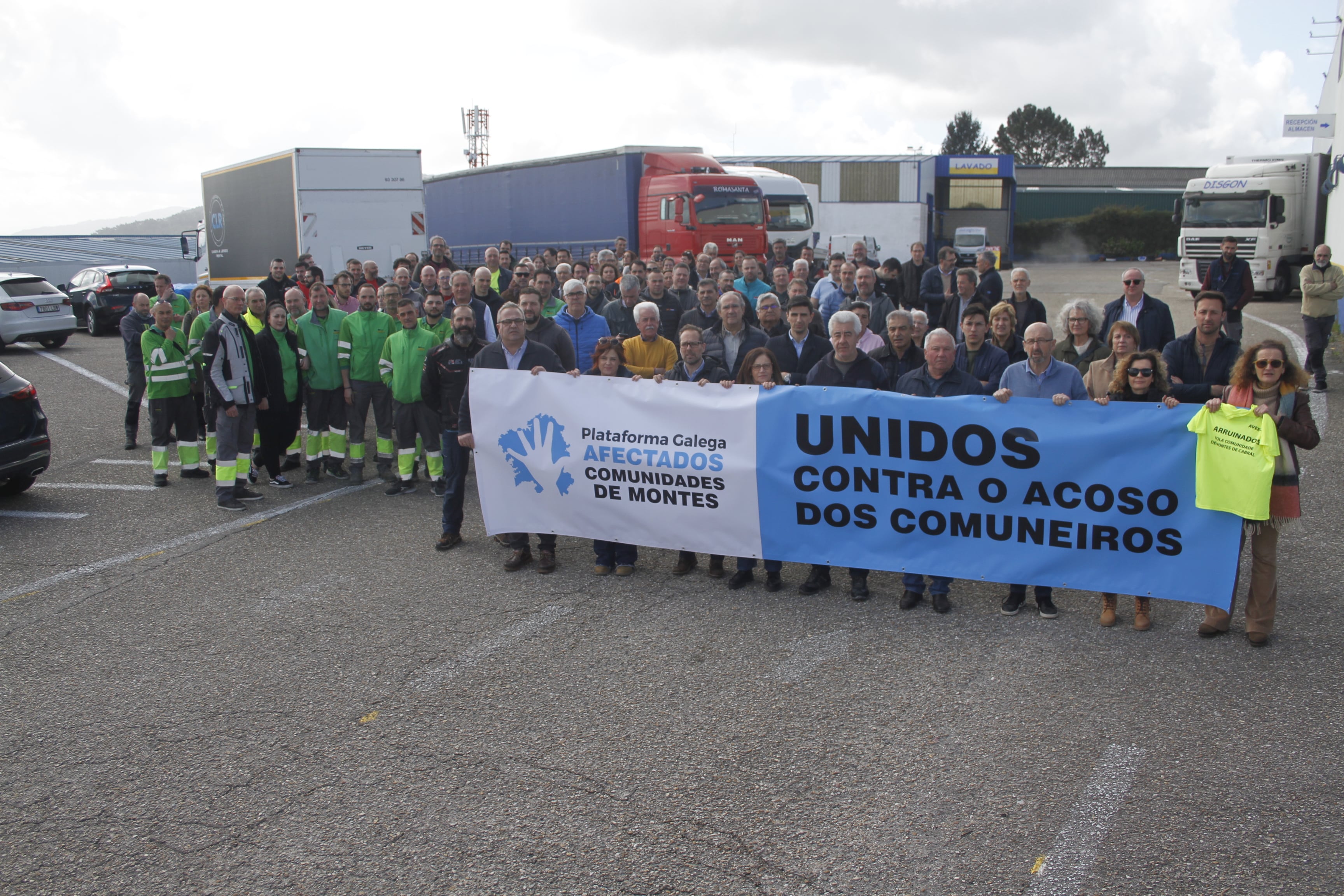 Plataforma Galega de Afectados por Comunidades de Montes