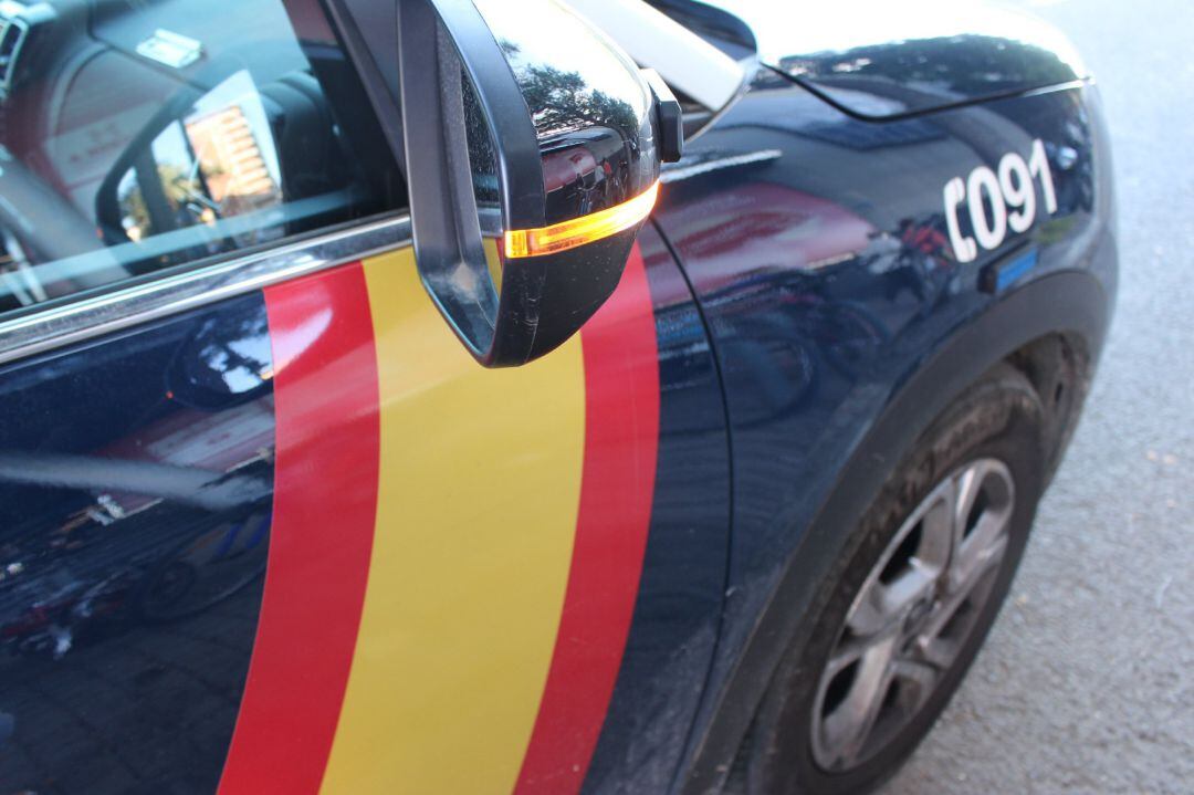  Imagen de archivo de un coche de la Policía Nacional