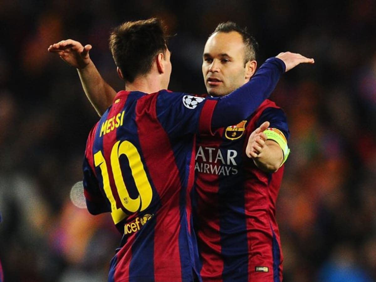 Iniesta: “El Madrid es complicado siempre”