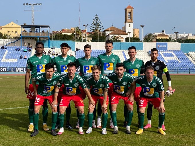 Once CD Marchamalo en Melilla