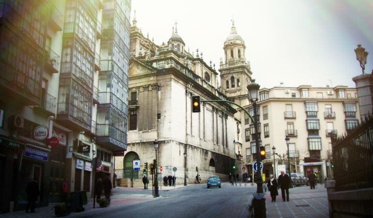 Calle Bernabé Soriano, Jaén