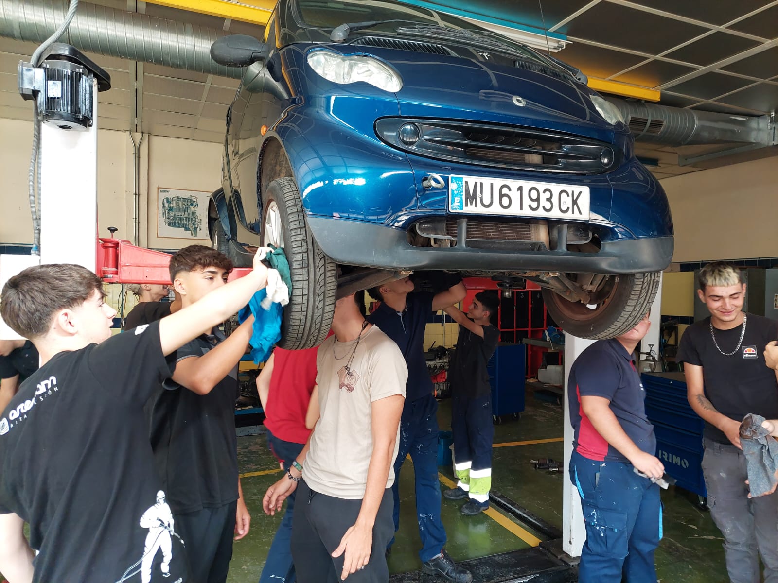 Salesianos Cartagena imparte cursos gratuitos para encontrar trabajo en profesiones con alta demanda