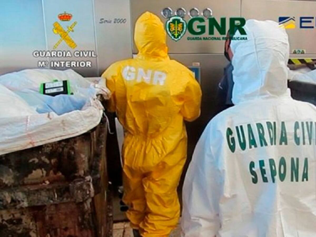 Detenidas 20 personas por la gestión irregular de residuos de COVID-19 para triplicar sus beneficios