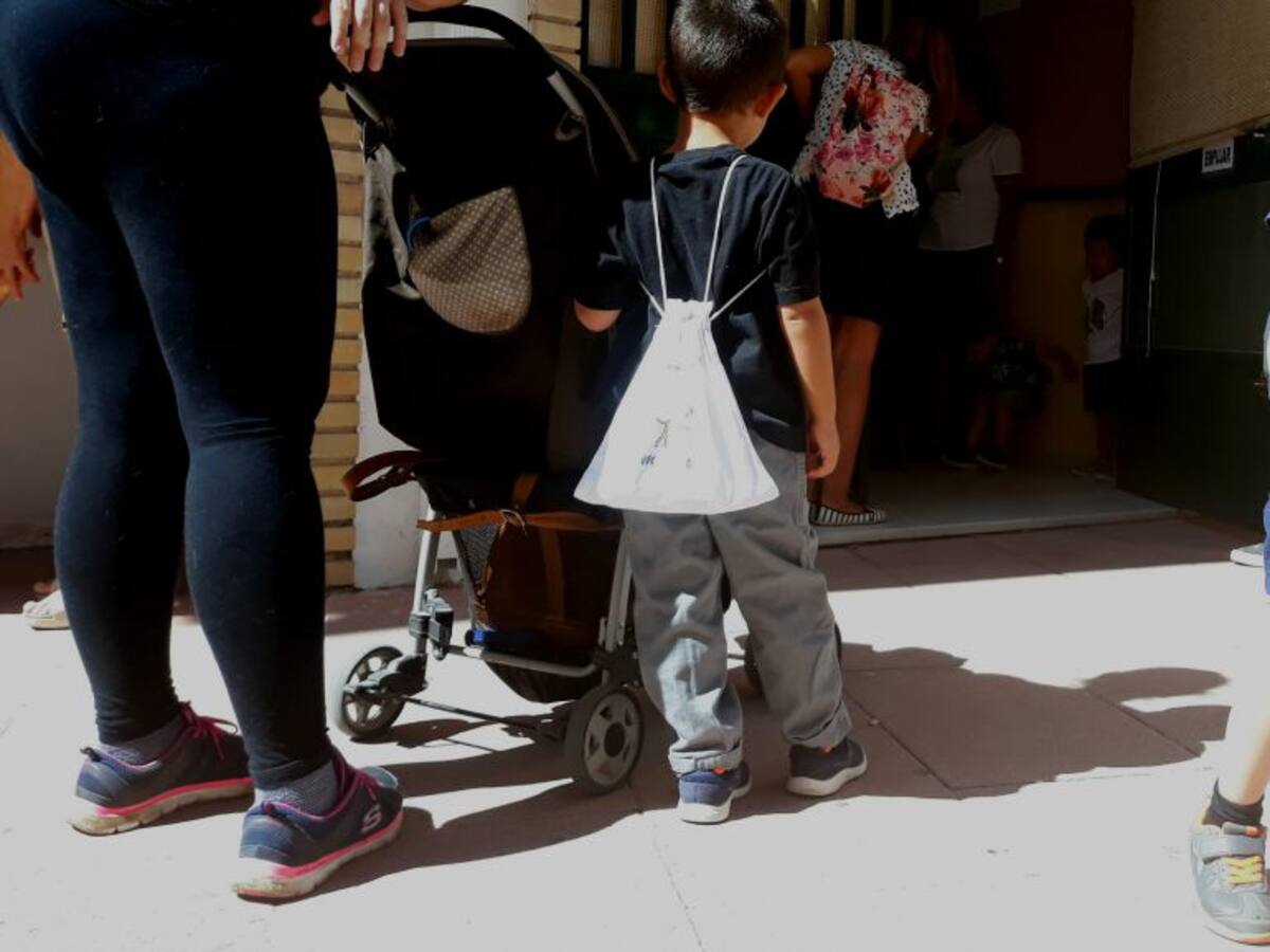 Así ha sido la vuelta al cole en Linares