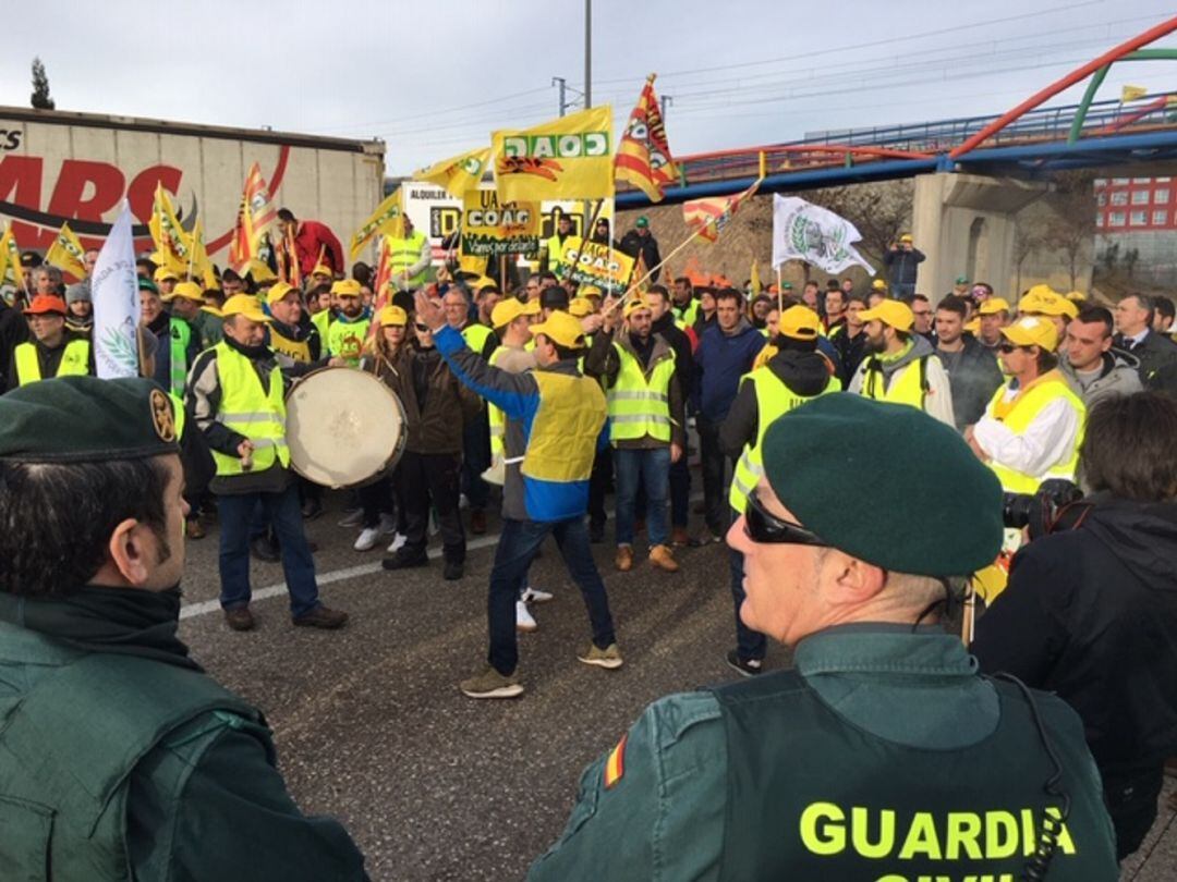 Los sindicatos agrarios, de nuevo en la calle, para protestar por las malas condiciones del sector agrario