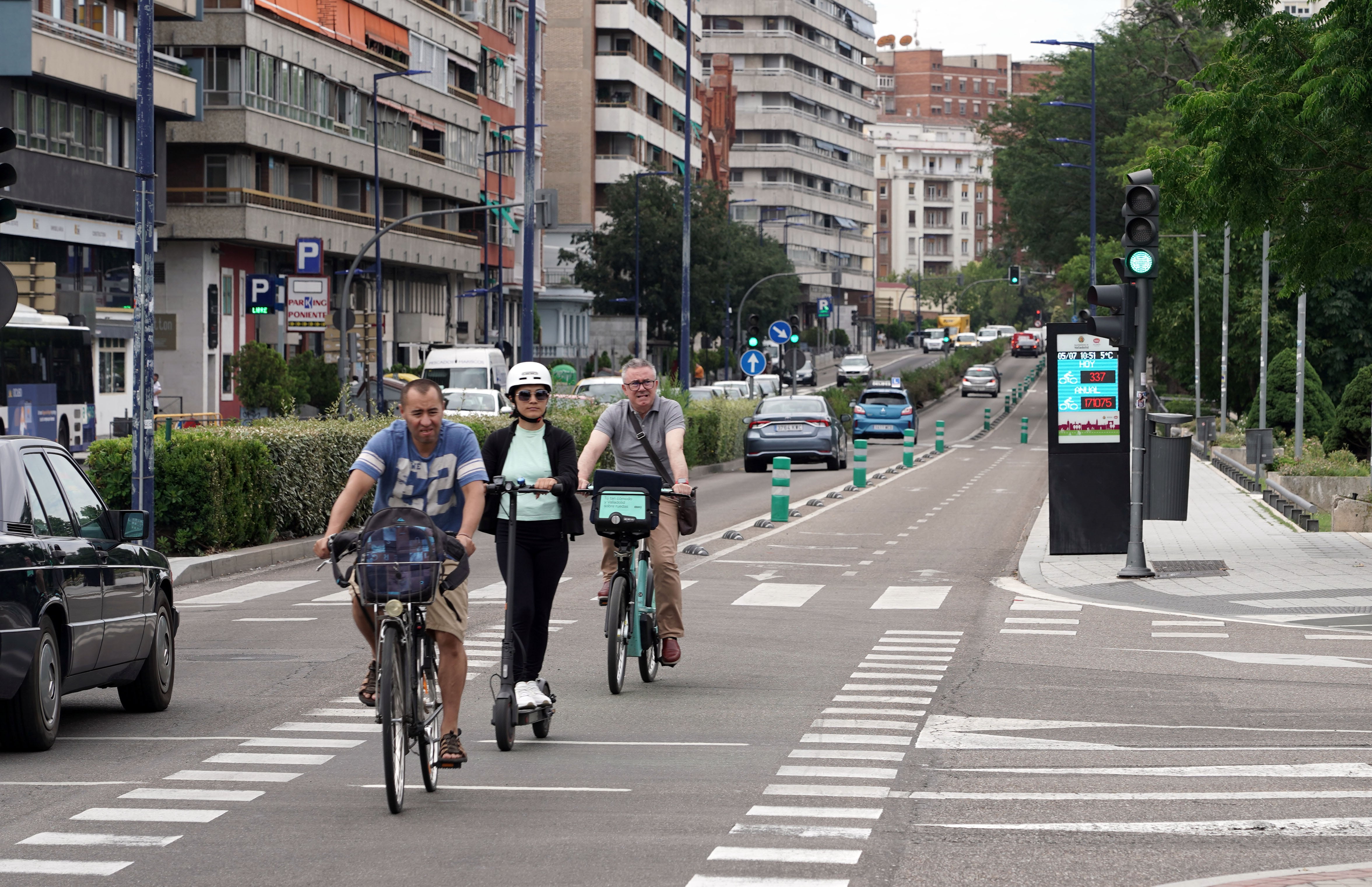 Modificaciones en el tráfico en Valladolid