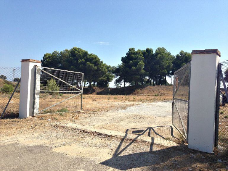 Entrada al Campamento Benítez