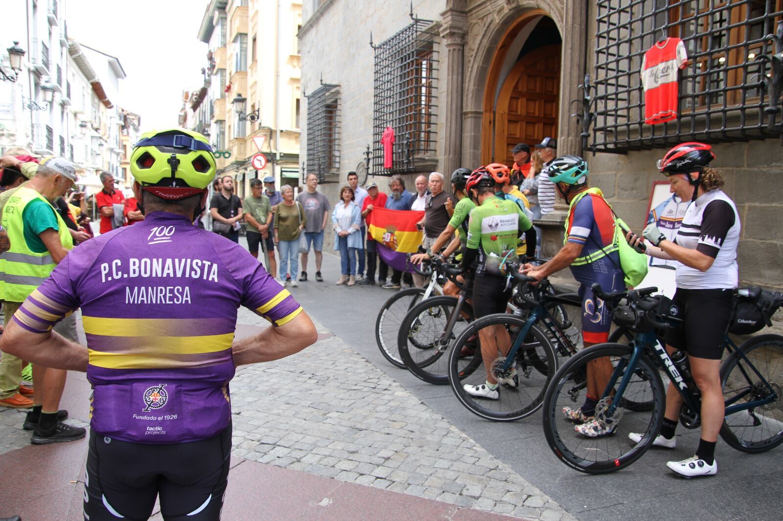 Salida en Jaca este sábado