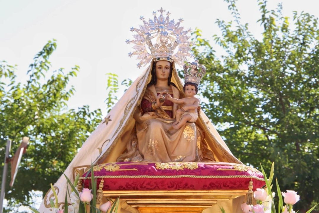 Santa María La Real de las Huertas, patrona de Lorca