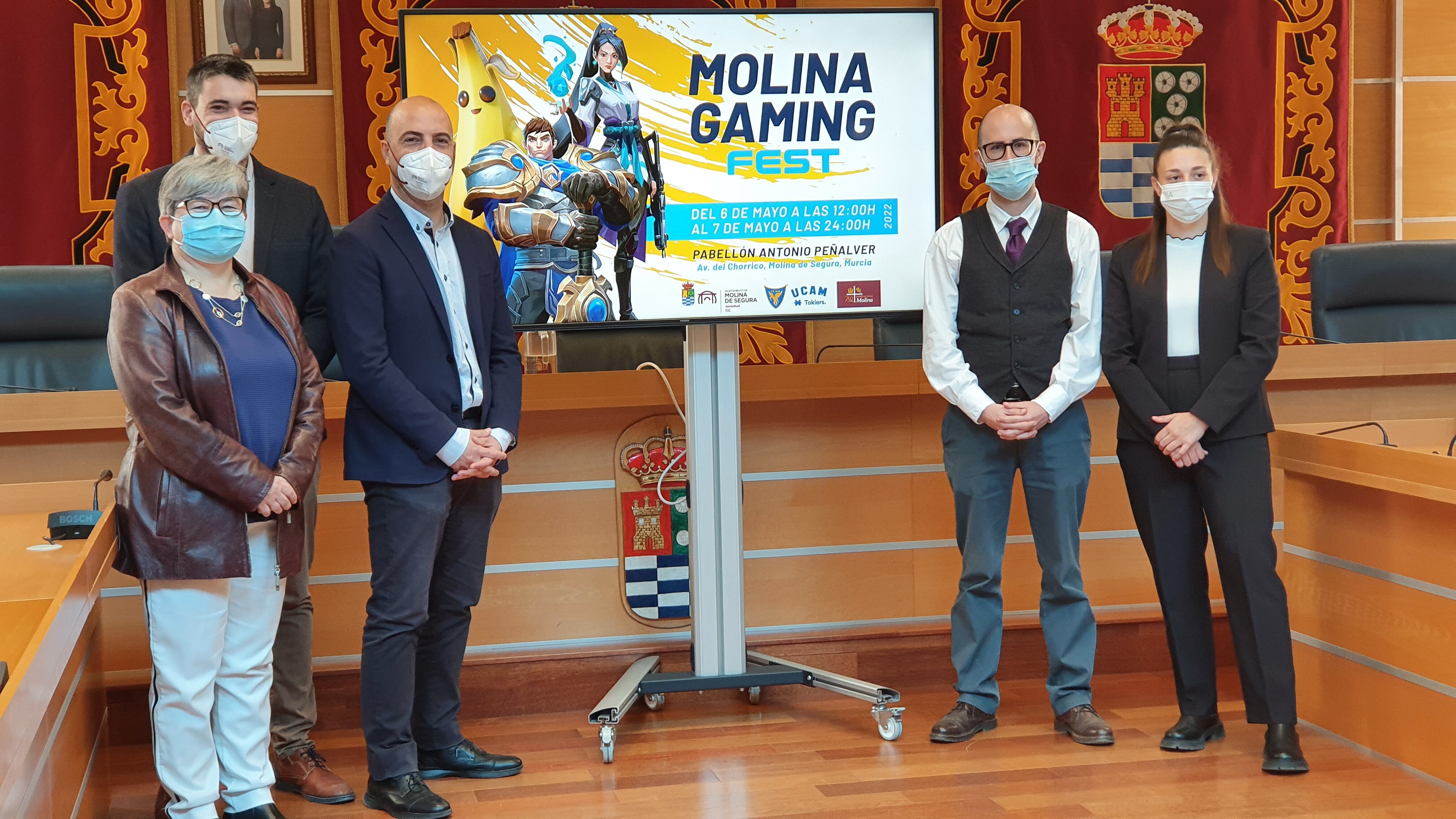 Presentación de la primera edición del Molina Gaming Fest
