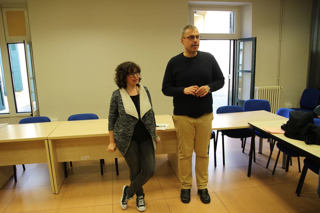 Sergio Corchón, delegado de Bienestar Social, habla de los talleres de la Escuela de Empoderamiento para el primer trimestre del año.