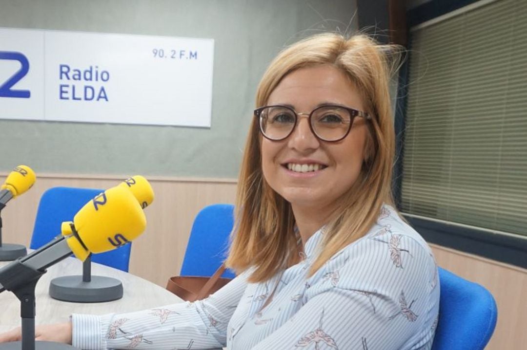 Irene Navarro, alcaldesa de Petrer