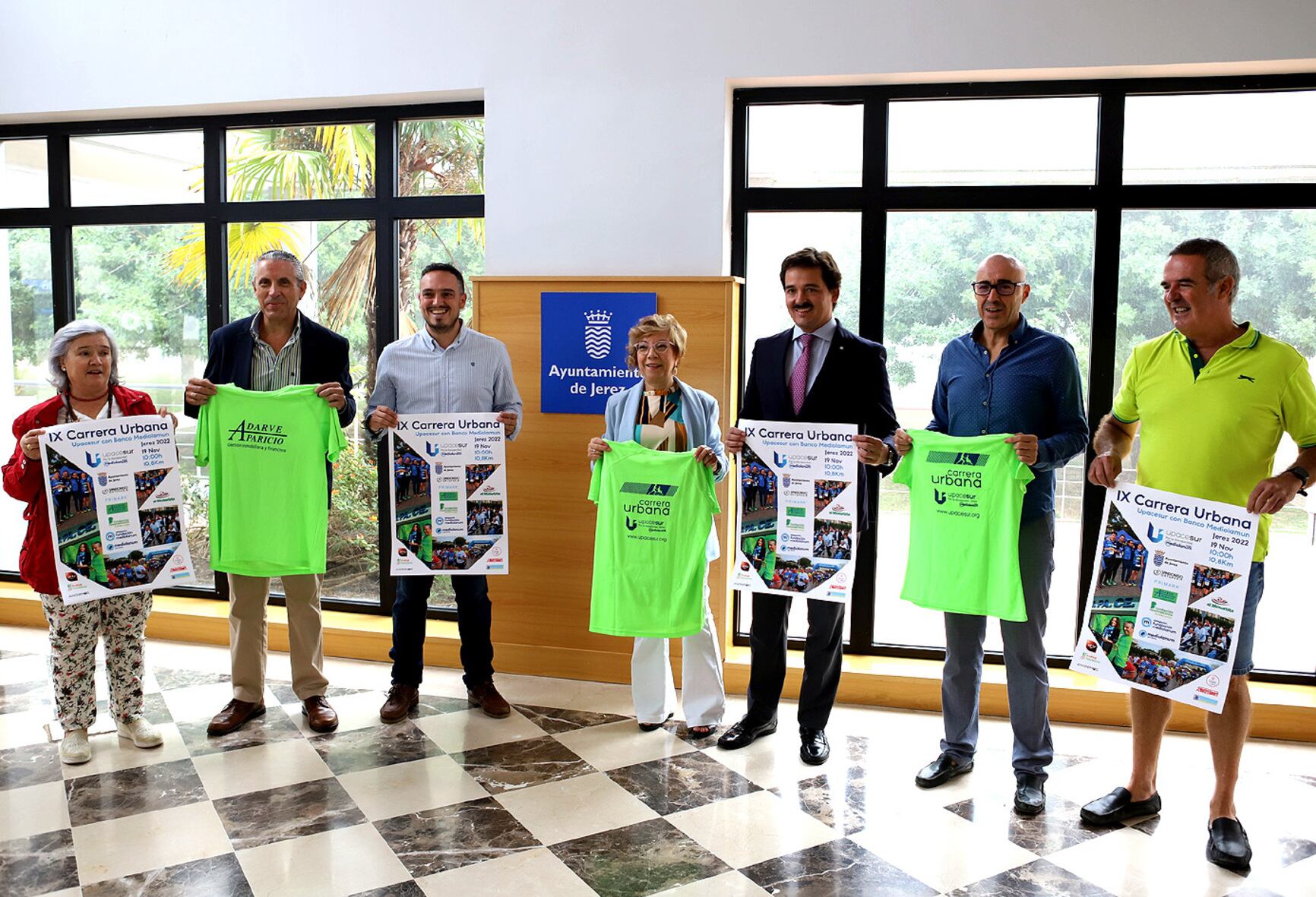 Presentación Carrera Solidaria Upacesur