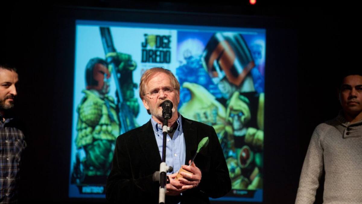 Muere el dibujante zaragozano Carlos Ezquerra, padre de "Judge Dredd"