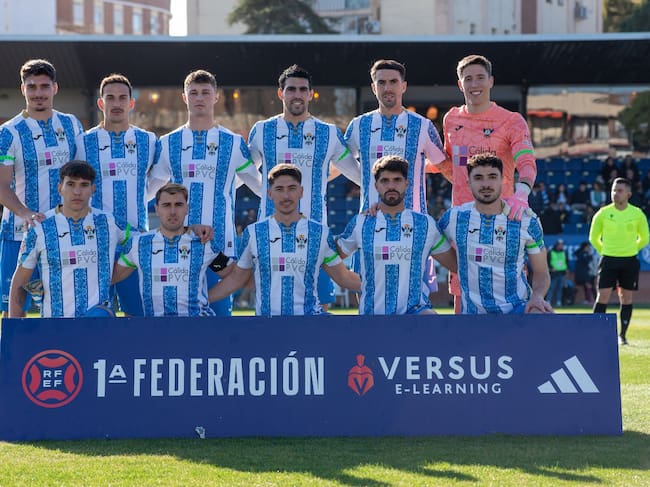 Once inicial del CF Talavera para medirse al Pontevedra en El Prado
