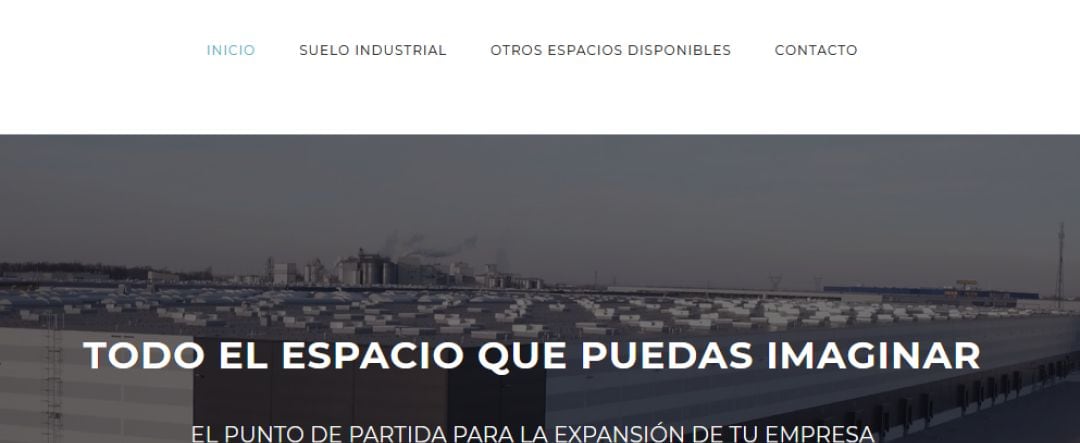 La web que ha puesto en marcha la institución comarcal