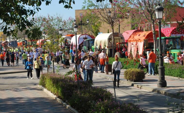 Romería de Los Barrios