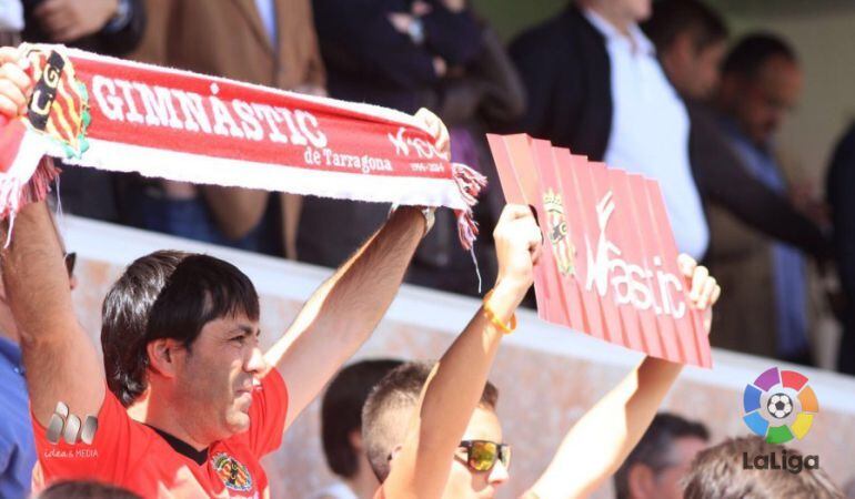 Aficionats del Nàstic.