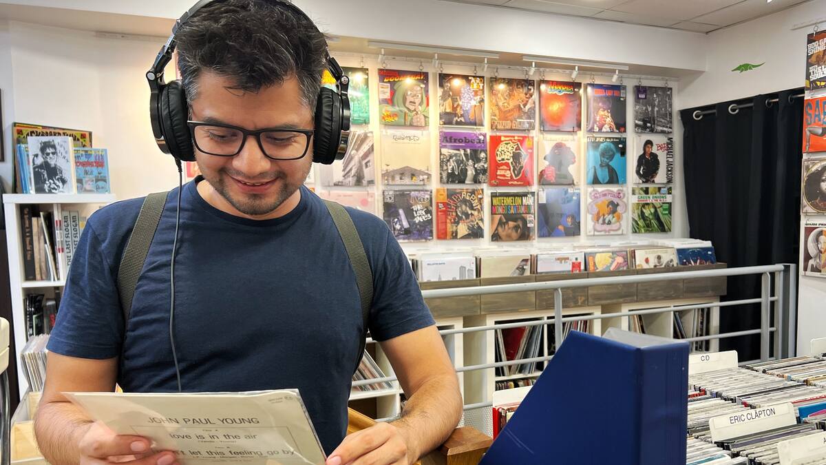 Ahora puedes escuchar las canciones de esta semana en el espacio "Una canción para cada día de la semana"