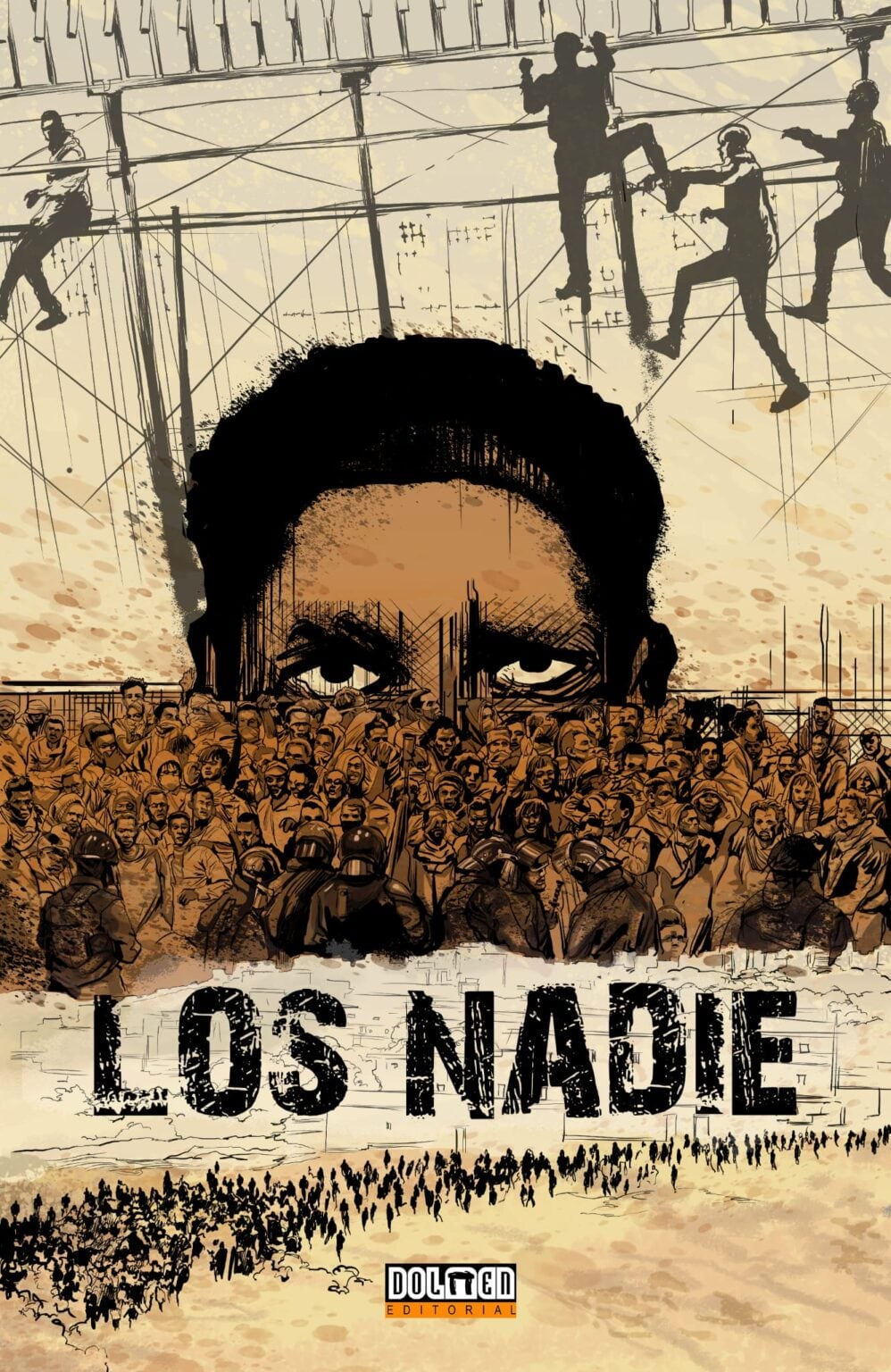 Cubierta del cómic &#039;Los nadie&#039;