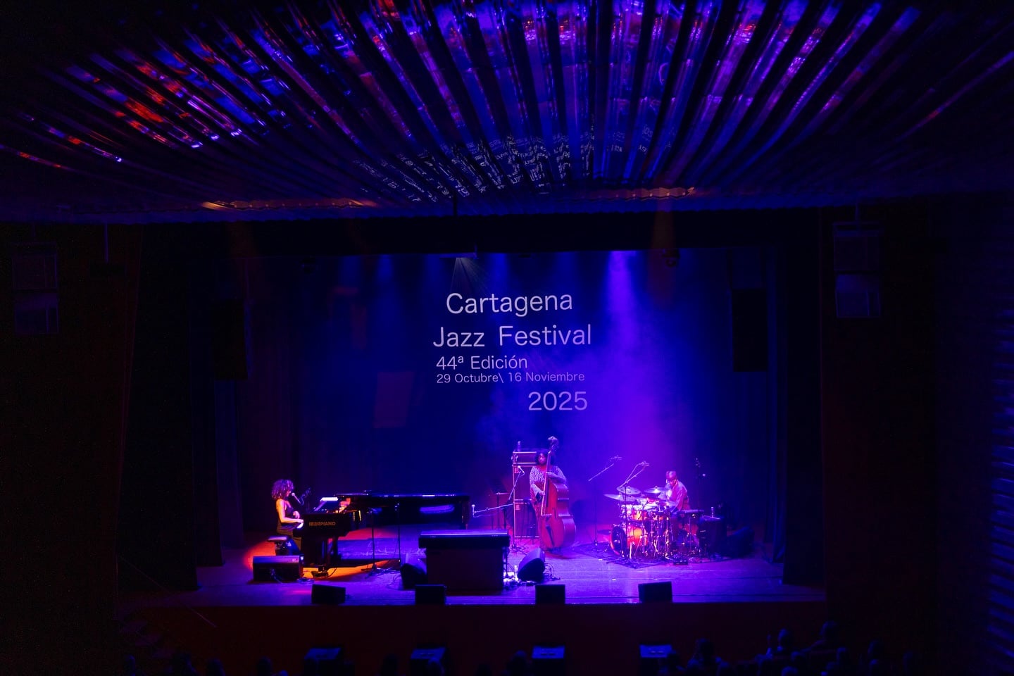 Kandace Spring, calidez y sensibilidad en el Cartagena Jazz Festival