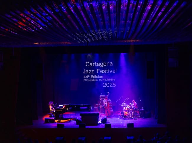 Kandace Spring, calidez y sensibilidad en el Cartagena Jazz Festival