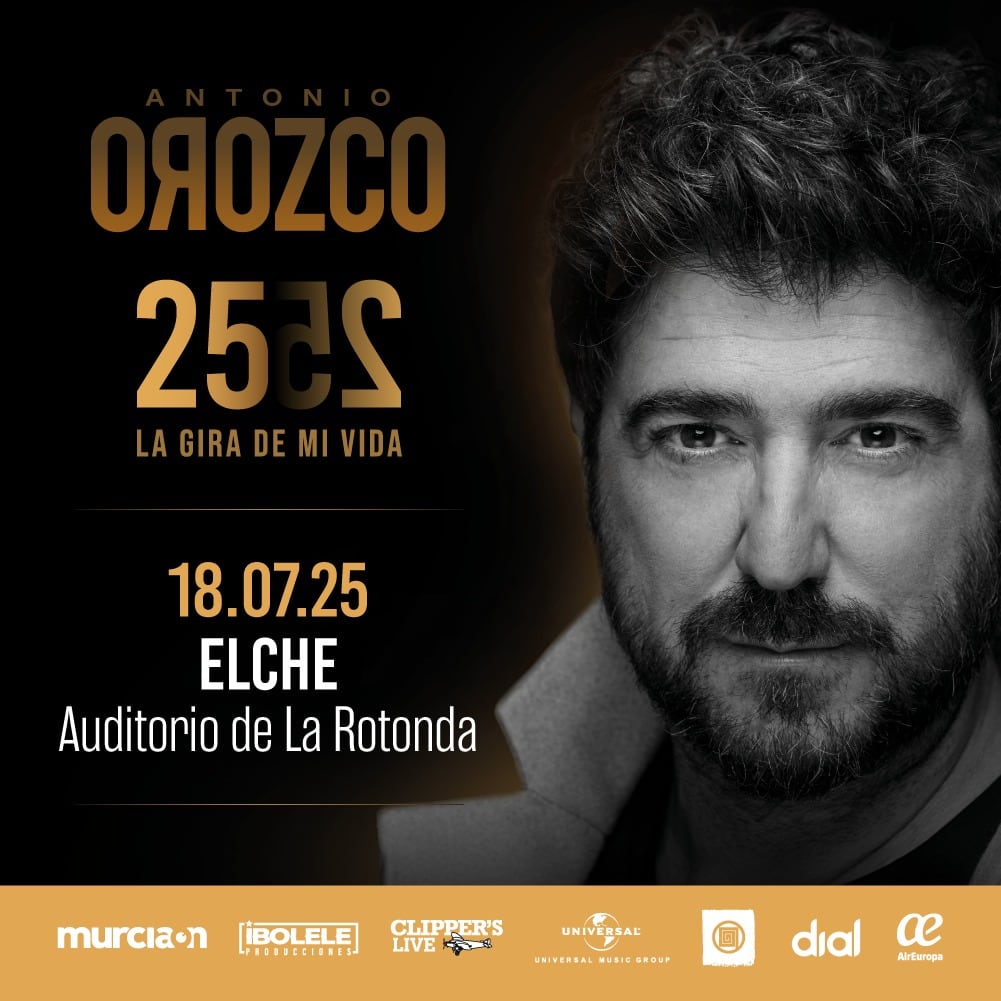 &quot;La gira de mi vida&quot;, un recorrido por sus 25 años sobre los escenarios.