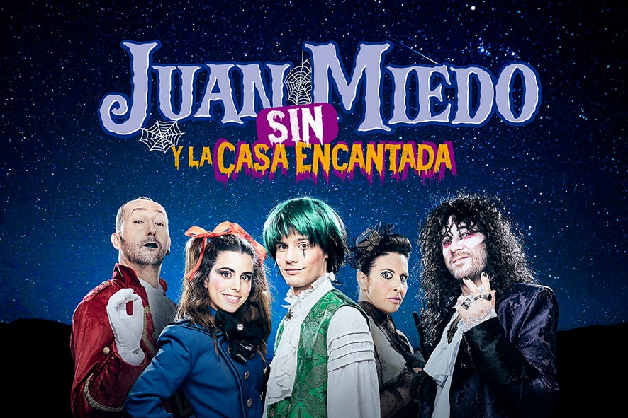 JUAN SIN MIEDO Y LA CASA ENCANTADA