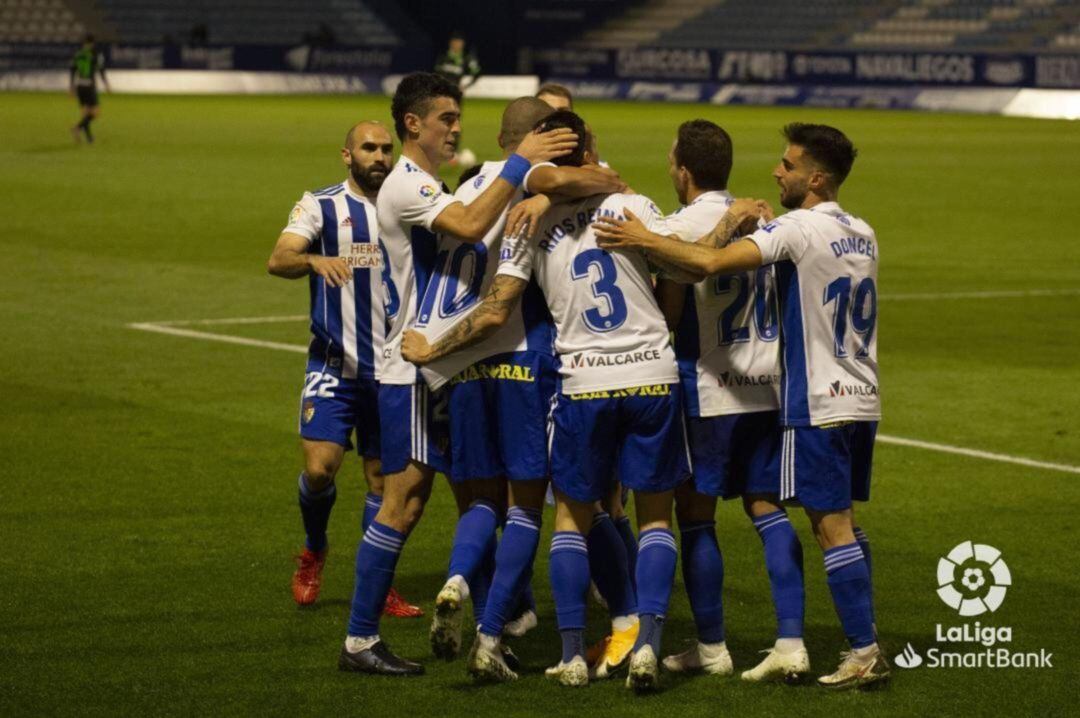 La Ponferradina sumó su séptima victoria de la temporada,cuarta en el Toralín.