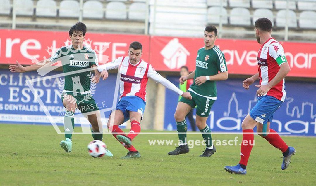 Un momento de un partido.