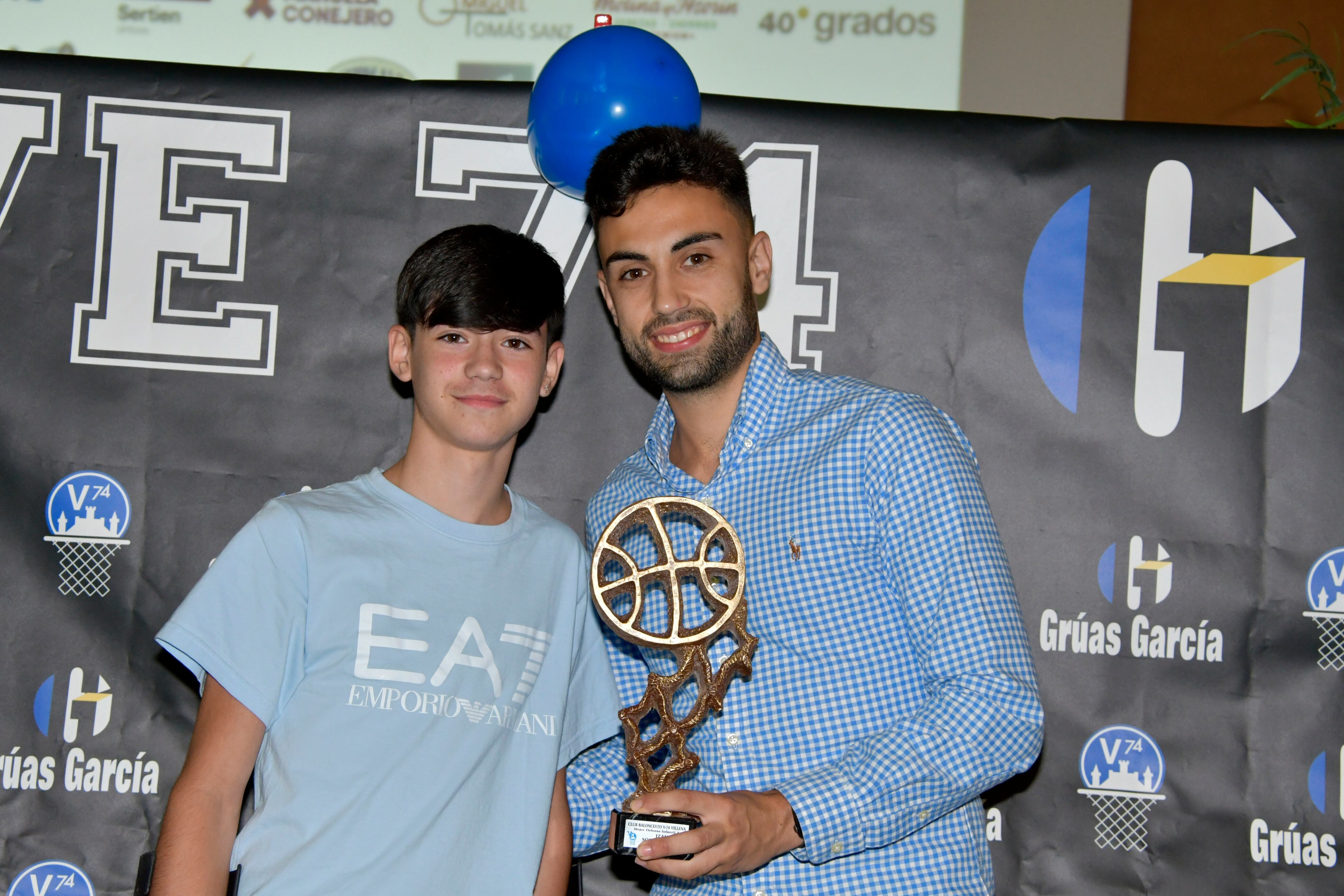 Mejor Defensor: Izan Soriano