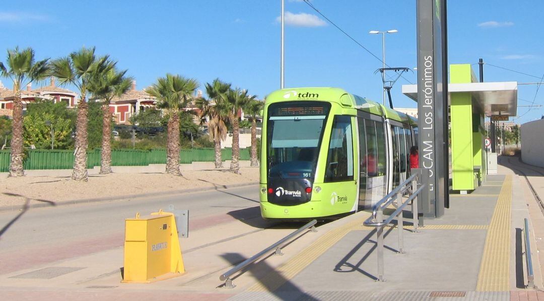 Tranvía de Murcia
