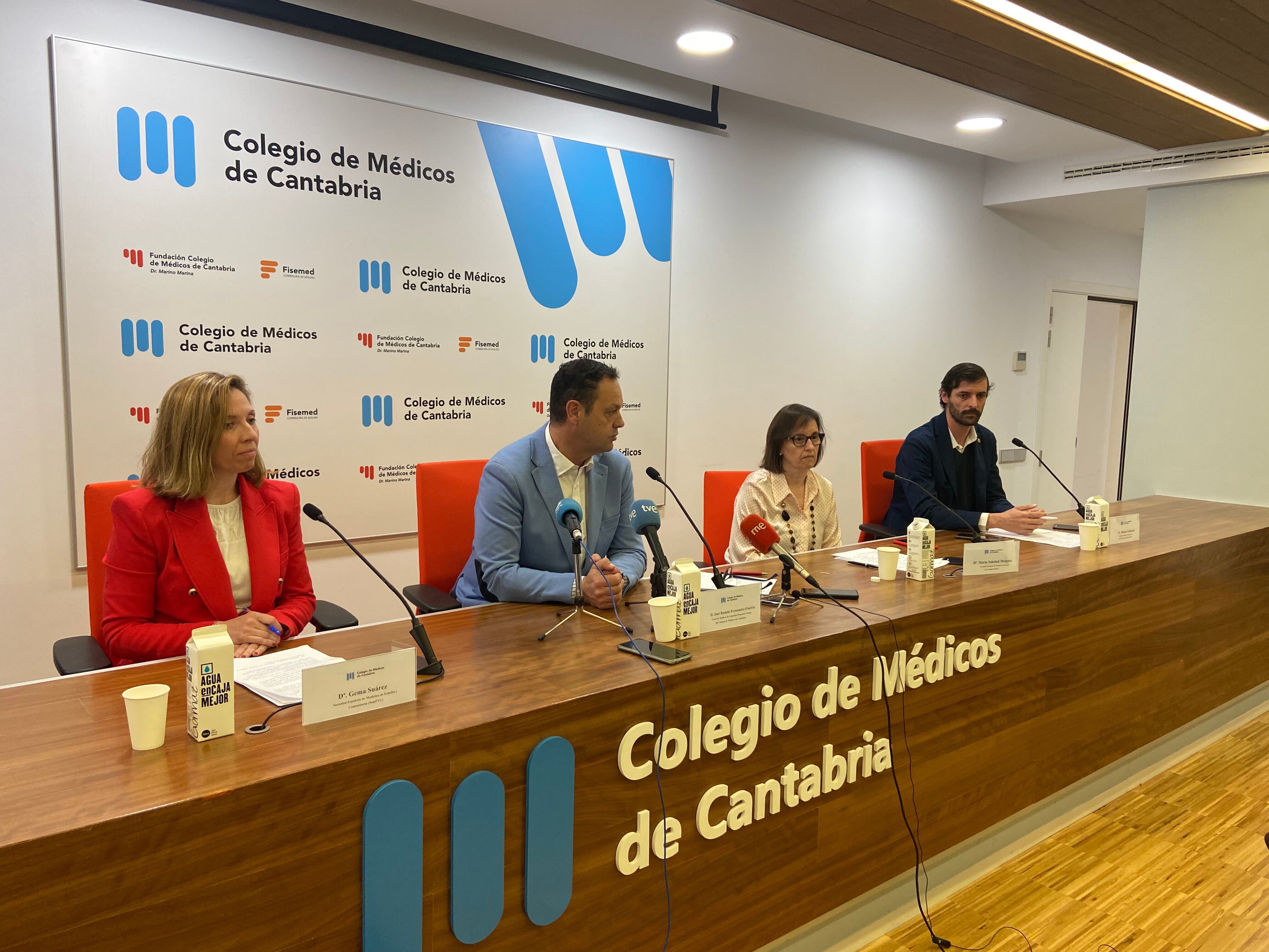 Representantes Foro Atención Primaria Cantabria.