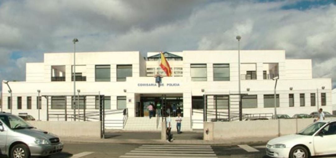 Comisaría de la Policía Nacional en Arrecife.