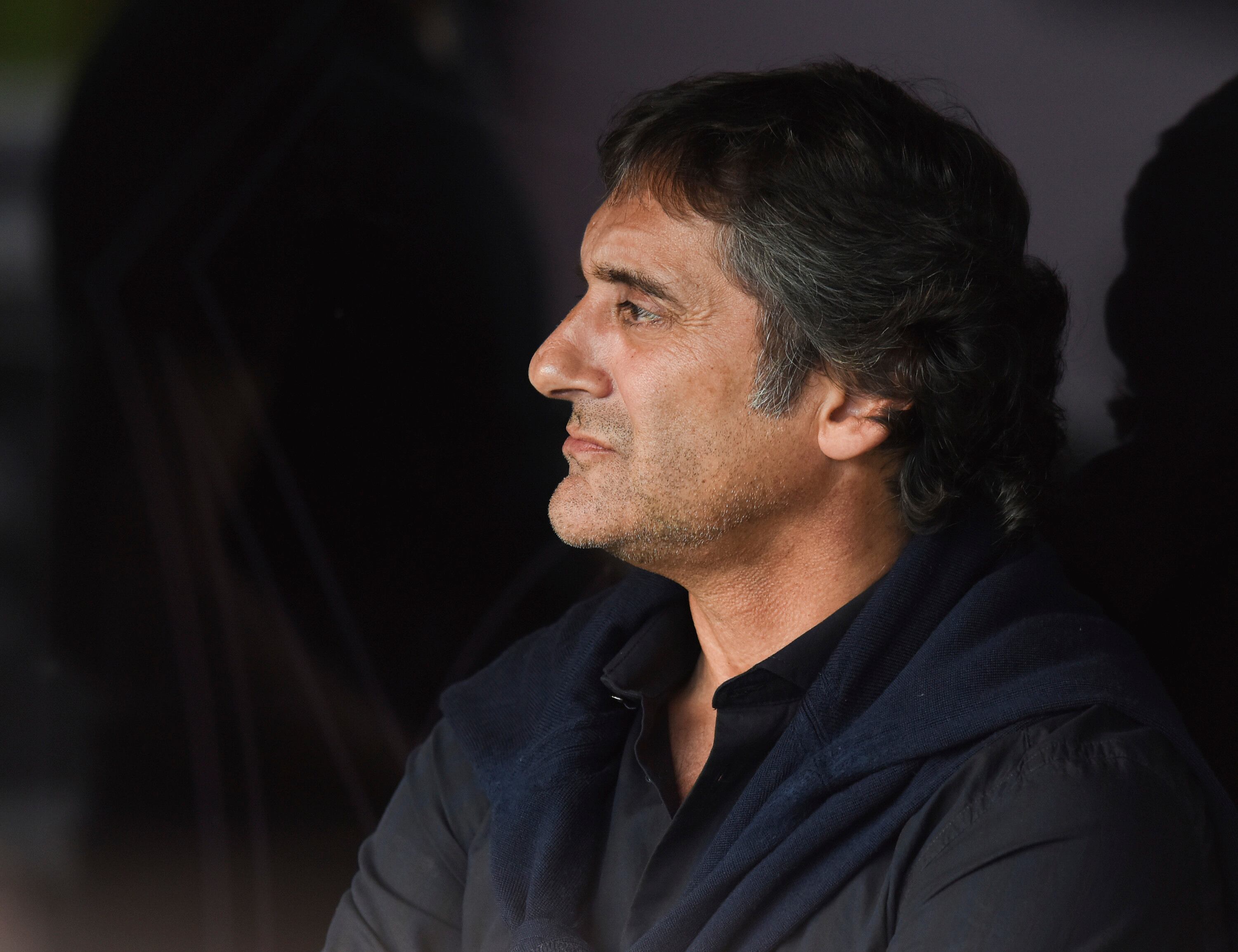 Enzo Francescoli en las semifinales de la Copa Libertadores