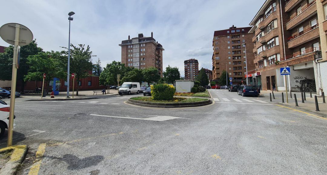 Inmediaciones de la calle Coro Ronda Garcilaso.