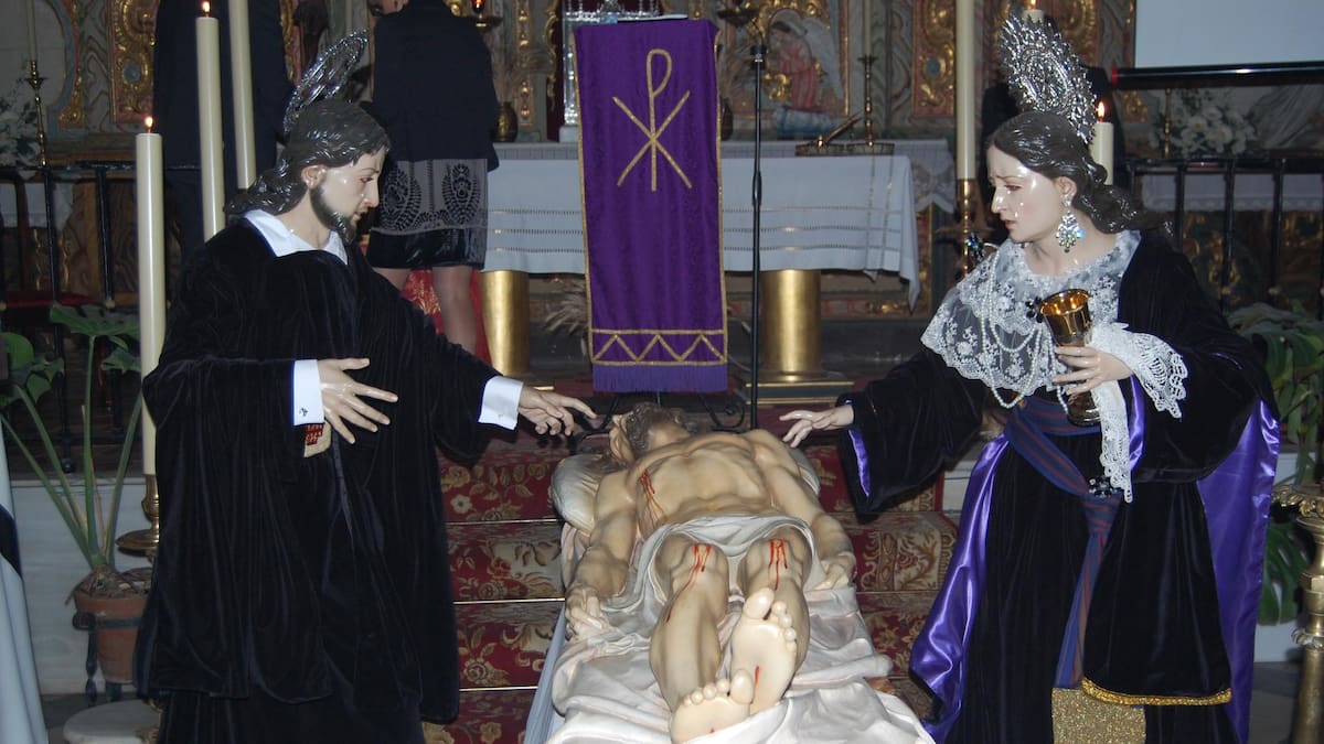 El Santo Entierro realizará una Salida Extraordinaria este sábado para seguir conmemorando su 450 aniversario