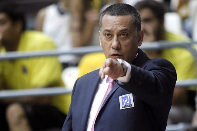 Alejandro Martínez, entrenador del Iberostar Tenerife