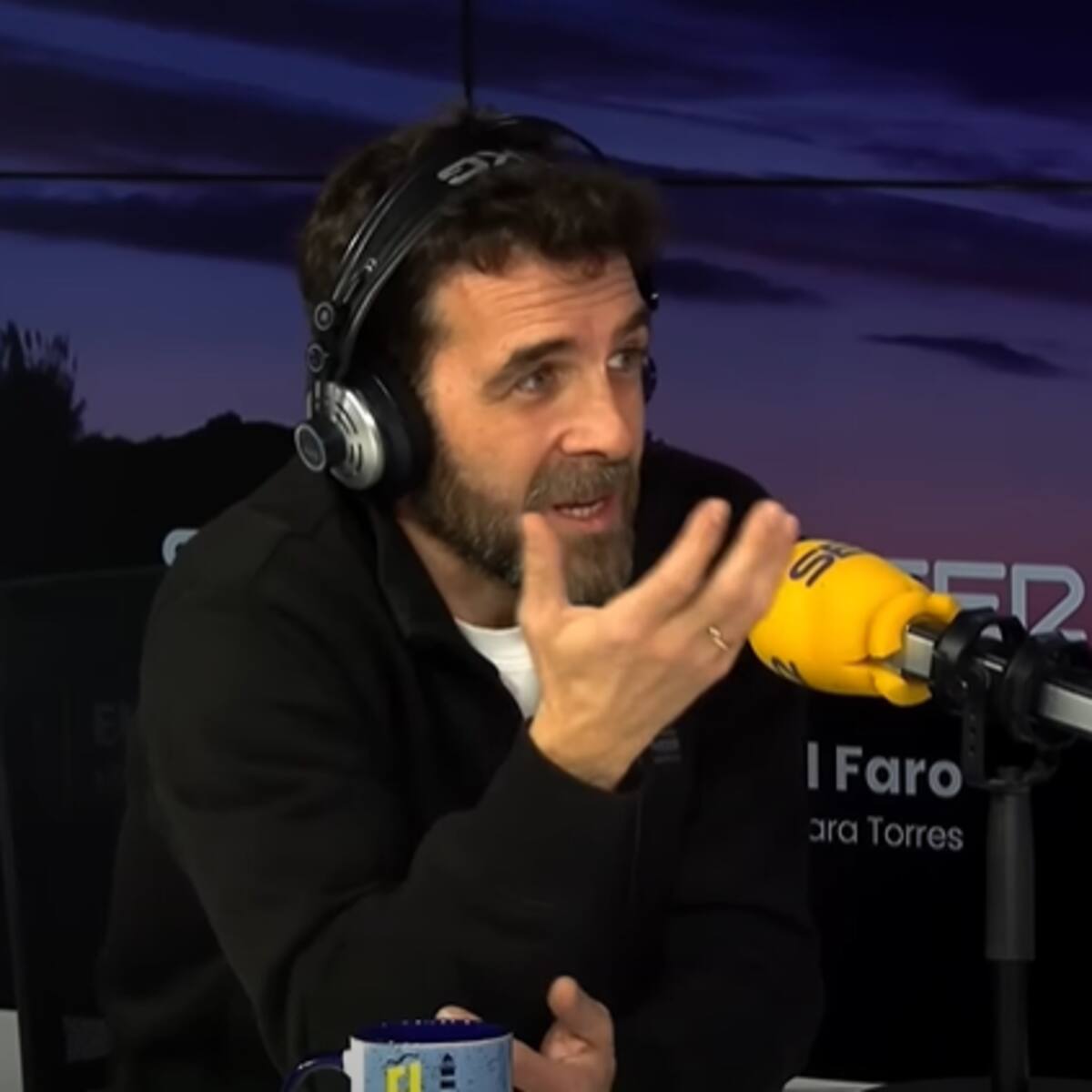 La figura que más influyó en la decisión de Gonzo para dedicarse al periodismo: "Me llevaba a la aventura"